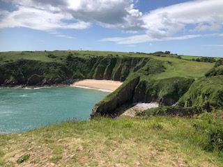 View from East Moor Cliff